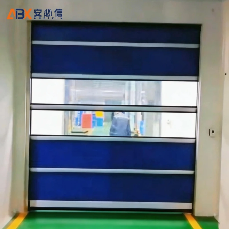 巴中感应快速门