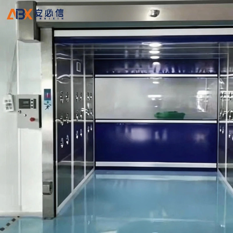 巴中工业快速门