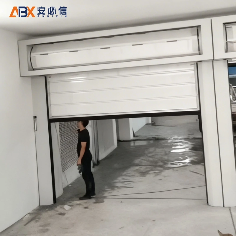 巴中消防快速门